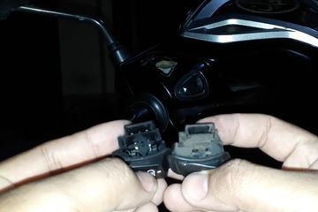 Pasang Saklar Lampu Vario 150. Pasang Saklar Lampu On/Off, Bisa PnP ke Motor Honda Apa Saja