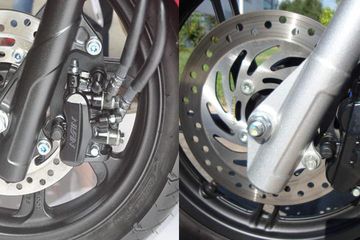 Kaliper Pcx 3 Piston. PCX Lokal Pakai Kampas Rem Depan PCX Lama, Bisa Enggak Ya