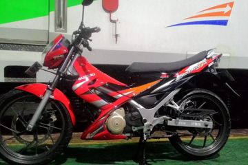 Spare Part Suzuki Satria Fu 150. Suzuki Satria F150 Karbu Diboyong, Intip Harga Spare Part, Mulai
