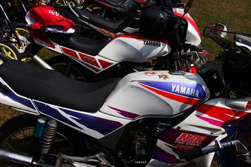 Motor Rzr Yamaha. Sejarah Motor Yamaha RX-Z dan RZR, Serupa Tapi Tak Sama