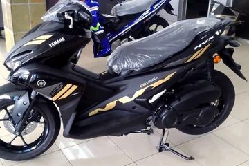 Warna Yamaha Aerox. Perbedaan Warna Yamaha Aerox di Vietnam dan Indonesia, Kira