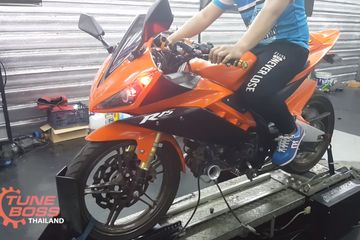 R15 V3 Top Speed. Top Speed Yamaha R15 Tembus 180 Km/jam Dalam 10 Detik, Ini