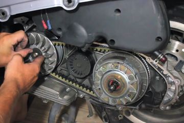 Cara Mengganti V Belt Suzuki Nex. Ganti V-Belt CVT Motor Matic Tidak Boleh Asal, Begini Efeknya ke