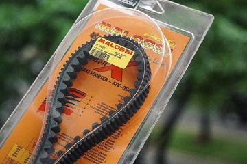 Ukuran V Belt Vespa Sprint. Kenapa V-Belt Vespa Matic Terbaru Punya Gerigi di Kedua Sisi