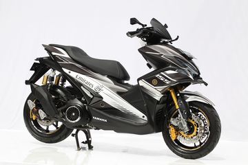 Ukuran Shock Depan Aerox 155. Yamaha Aerox 155 Seken, Ganti Per Sok Depan Jupiter MX, Gak