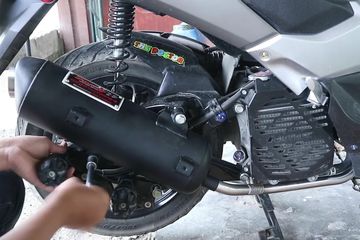 Knalpot Bocor Nembak. Knalpot Motor Bekas Nembak-nembak? Jangan Panik, Ini Biang