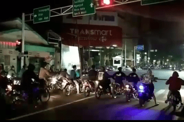 Cara Start Balap Liar. Para Joki Balap Liar Ternyata Pakai Trik Khusus Ini Ketika Balapan