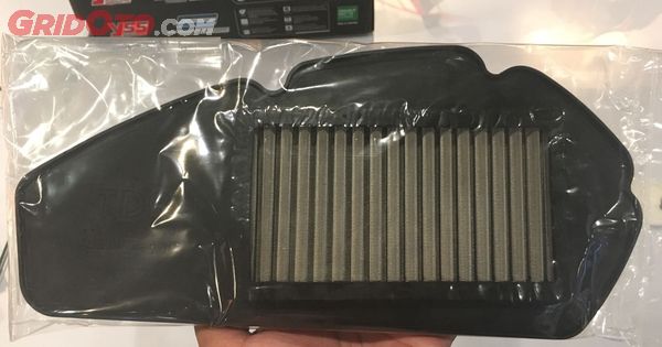 Cara Membersihkan Filter Udara Aerox 155. Pasang Filter Udara TDR di Yamaha Aerox 155, Bisa Dipakai