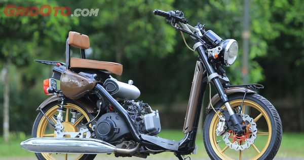 Mio Soul Gt Road Race. Unik Banget, Motor Ini Aslinya Yamaha Mio Soul GT