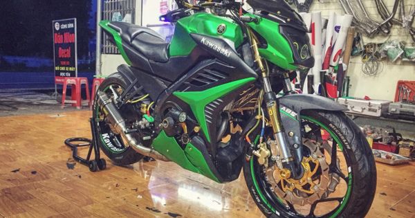 Biaya Vixion Modif Ninja Z250. V-Ixion Durhaka! Ogah di Yamaha, Malah Ngebet Jadi Kawasaki Z250