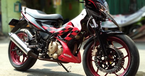 Modifikasi Suzuki Satria Fu Ban Cacing. Anti-anti Ban Cacing Club, Nih Suzuki Satria F150 Moge Look Pakai