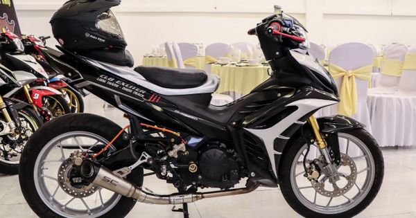 Biaya Modifikasi Jupiter Mx. Enggak Kalah Sama MX King, Jupiter MX Juga Keren Kalau Sudah