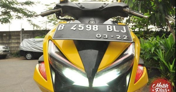 Lampu Depan Aerox 155 Mati. Lampu Utama Bawaan Yamaha Aerox Kurang Terang? Ini