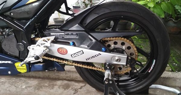 Modif Honda Verza Ban Lebar. Honda CBR150 Mau Pakai Ban Lebar? Pasang Swing Arm Yamaha