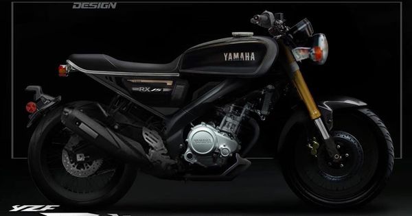 R15 Modif Ceper. Bikin Yamaha R15 Bergaya Klasik? Coba Pakai Konsep RX100