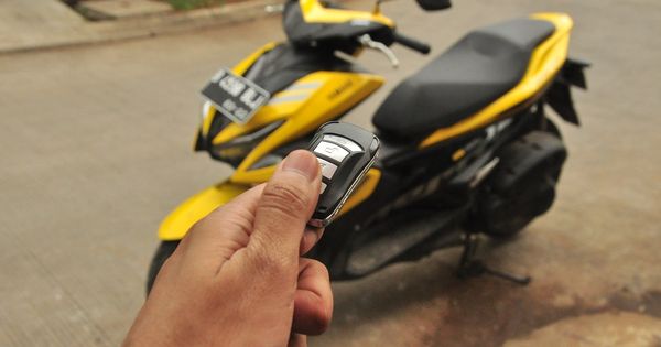 Cara Ganti Baterai Remote Aerox. Ada Smart Key Rp 300 Ribuan Buat Yamaha Aerox, Fiturnya