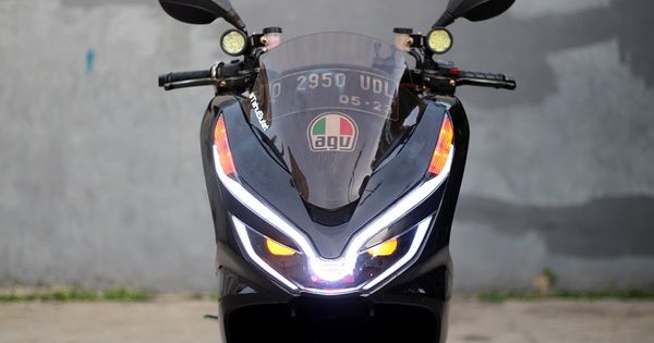 Lampu Angel Eyes Honda Pcx. Toyota Fortuner VRZ dan Mitsubishi Pajero Ada di All New Honda