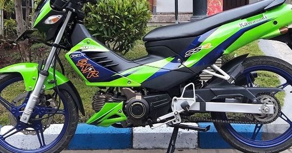 Kawasaki Ayam Jago. Kawasaki Kaze Berubah! Dari Motor Bebek Jadi Ayam Jago, Bikin