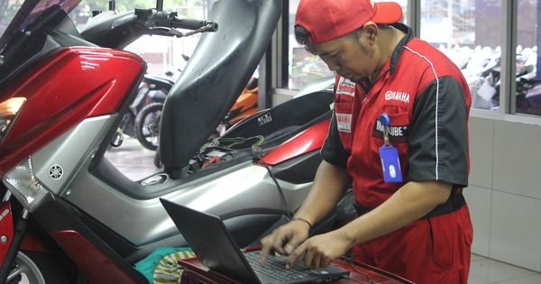 Kapasitas Oli Vespa Lx 150. Awas! Segini Kapasitas Oli Yamaha NMAX Saat Ganti Oli, Banyak