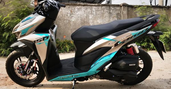 Modifikasi Honda Vario 150. Modif Simpel Kayak Gini Aja Bisa Bikin Honda Vario 150 Makin