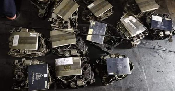 Nomor Mesin Tiger. Barang Panas, Gelondongan Mesin Honda Tiger Dijual Full Paper