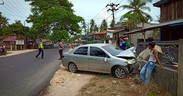 Harga Rumah Lampu Honda Supra Fit. Motor Terhempas, Kronologi Toyota Vios Tabrak Honda Supra Fit