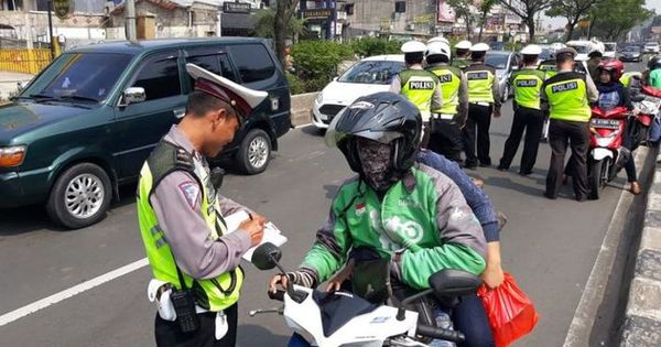 Denda Tilang Pajak Mati. Biar Paham Ini Dia Daftar Denda Tilang, Termasuk pada Operasi