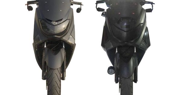 Modifikasi Nmax Hitam Doff Simple. Yamaha NMAX Pasang Baju Hitam Doff, Tampil Sangar Ala Night