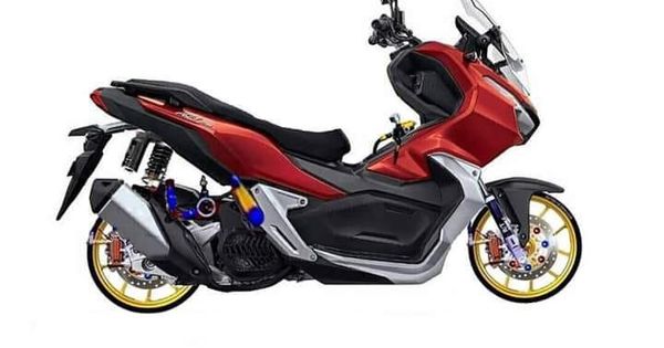 Biaya Restorasi Honda Supra X 100. Honda ADV150 Minta Kandas, Modifikasi Digital Ubah Kaki-kaki