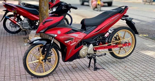 Mx Modif Drag. Yamaha MX King 150 ala Drag Bike, Swingarm Langsung Jadi