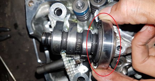 Ukuran Bearing Noken As Nmax. Deteksi Bearing Noken As Yamaha NMAX Aus, Pelor Pecah Mesin