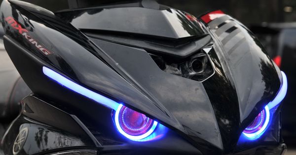 Lampu Led Mx King. Bikin Lampu Yamaha MX King 150 Lebih Terang, Gusur Lampu