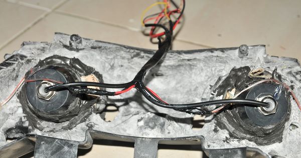 Apakah Lampu Led Boros Aki. Pasang Lampu Proyektor LED di Yamaha MX King 150, Bikin Boros