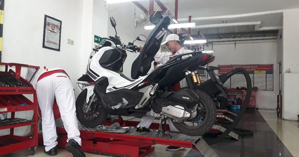 Cara Ganti Busi Yamaha Aerox 155. Cara Ganti Busi Honda ADV150 Gampang Banget! Cuma Perlu