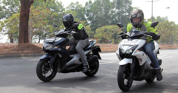 Cara Bikin Ceper Aerox 155. Ngobatin Yamaha Aerox 155 Bore Up Susah Langsam, ISC Dilepas