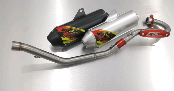 Komparasi Knalpot Aftermarket Buat Klx 150. Mulai Rp 700 Ribuan, Knalpot B'Pro Racing Untuk CRF150 dan