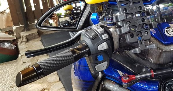 Pasang Saklar Lampu Ninja 250 Fi. Pasang Saklar Lampu Multifungsi, Bikin Motor Kecil Serasa Moge