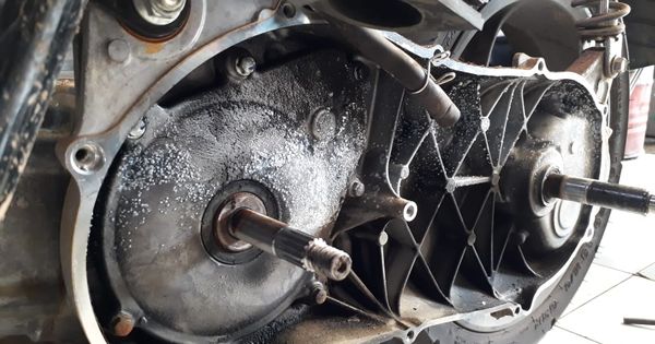 Seal Cvt Nmax. Pemilik Yamaha NMAX Harus Waspada, Ini Yang Bikin CVT