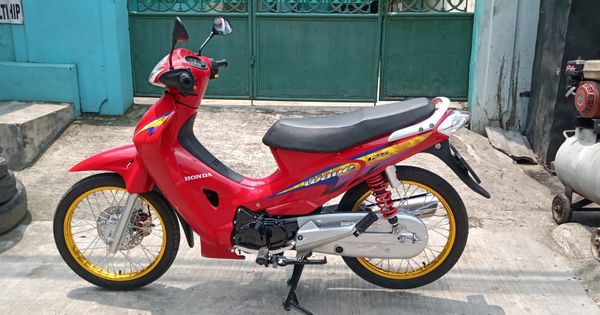 Honda Karisma Ganti Body Supra 125. Honda Karisma Mangkrak Ganti Baju Honda Wave Thailand