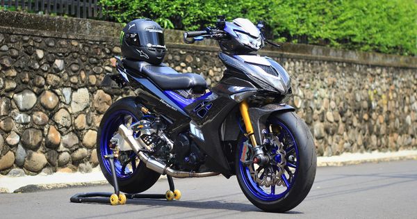 Upside Down Jupiter Mx 135. Yamaha MX King 150 Bisa Pakai Upside Down Panigale, Begini