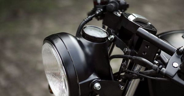 Batok Lampu Honda Tiger Revo. Trik Batok Lampu di Honda Tiger Cafe Racer Bisa Benamkan