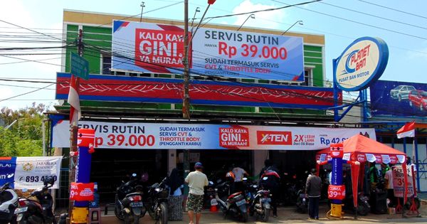 Biaya Servis Nmax Di Planet Ban. Rayakan HUT Ke-75 RI, Planet Ban Launching Program Servis