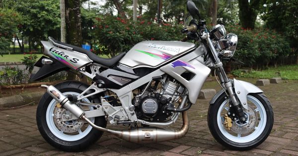 Ninja Rr Modif Velg Kecil. Kawasaki Ninja 150R Bantet, Pakai Pelek 13 Inci Khusus Yamaha