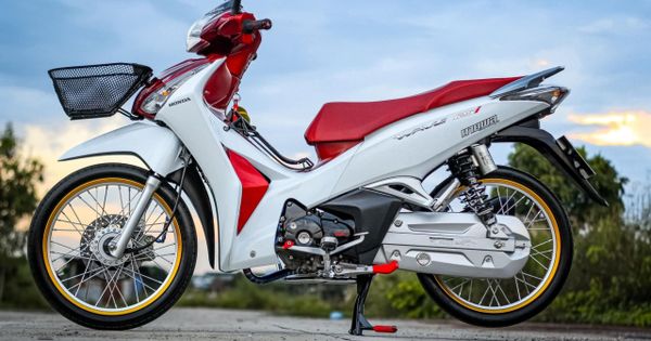 Harga Sok Depan Supra X 125. Honda Wave 125i Tampil Elegan, Dapat Ubahan Istimewa, Partnya