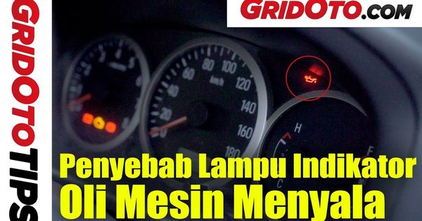 Lampu Indikator Oli Ninja 250 Fi Nyala. Video: Penyebab Lampu Indikator Oli Mesin Menyala