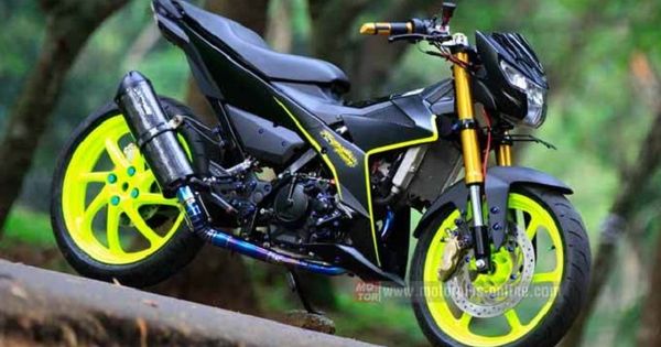 Modif Satria Standar. Fantastis! Modif Satria F150 Fi Habis Rp 130 Juta, Tebak Apanya