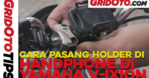 Cara Pasang Holder Vixion Ke Nmax. Video Cara Pasang Holder Smartphone di Yamaha V-Ixion