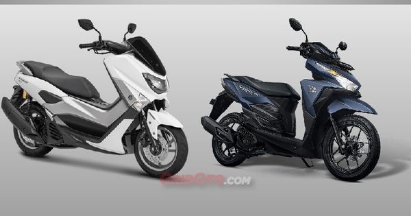 Kampas Ganda Vario 150 Vs Nmax. Vario 150 eSP Vs NMAX Non ABS, Baru Beda Rp 3 Juta, Sekennya