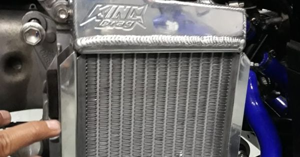 Cara Mengisi Air Radiator Yamaha Nmax. Bikin Adem, Radiator Alumunium Yamaha NMAX, Aerox, XMAX