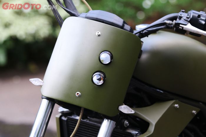 Modifikasi Motor Ninja Rr Mono. Galak Nih Ninja RR Mono Telanjang Jadinya Street Tracker